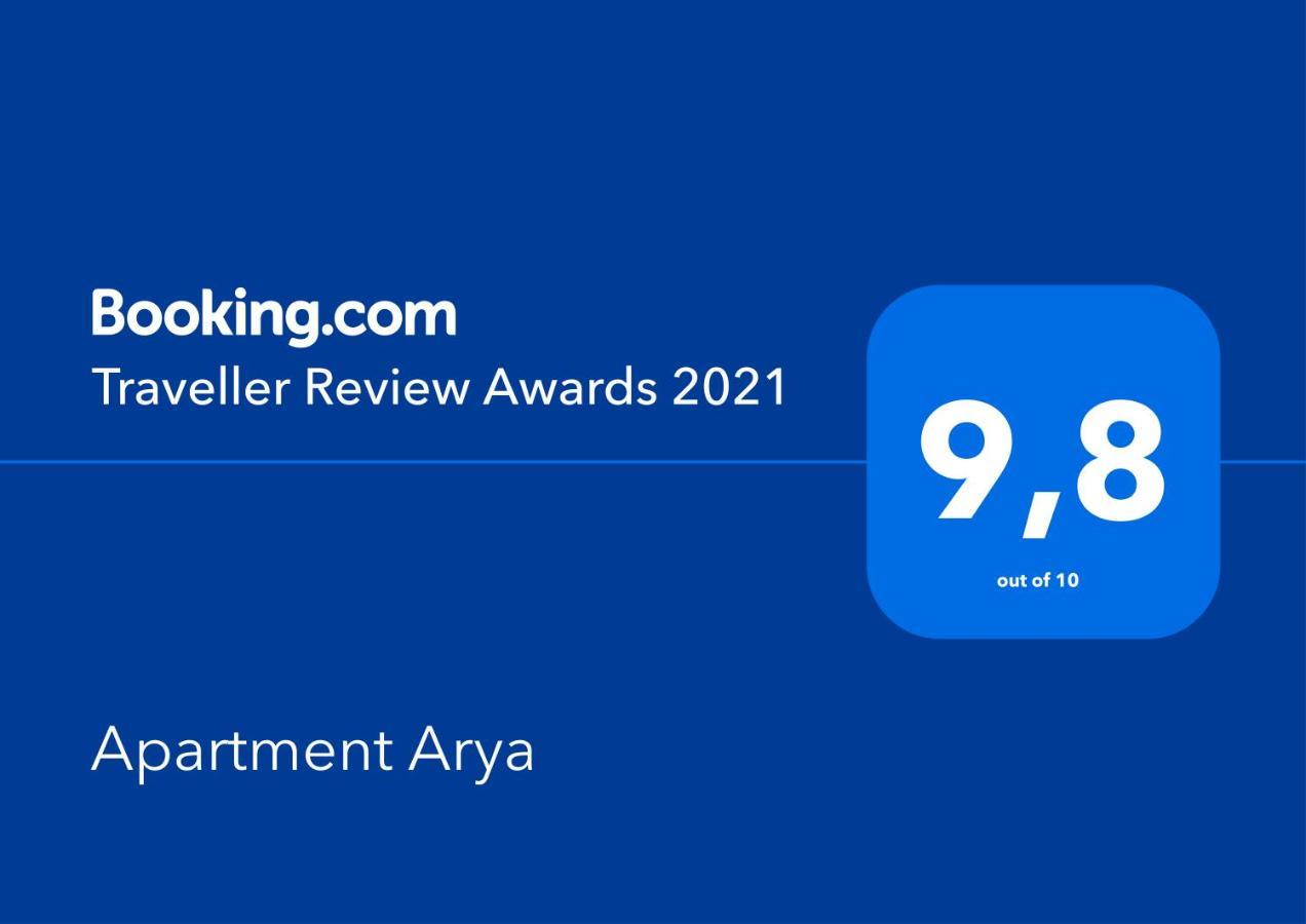 Apartment Arya Makarska Eksteriør billede