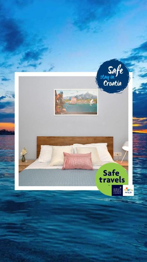 Apartment Arya Makarska Eksteriør billede