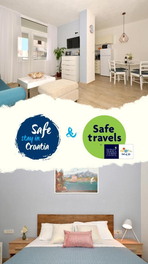 Apartment Arya Makarska Eksteriør billede