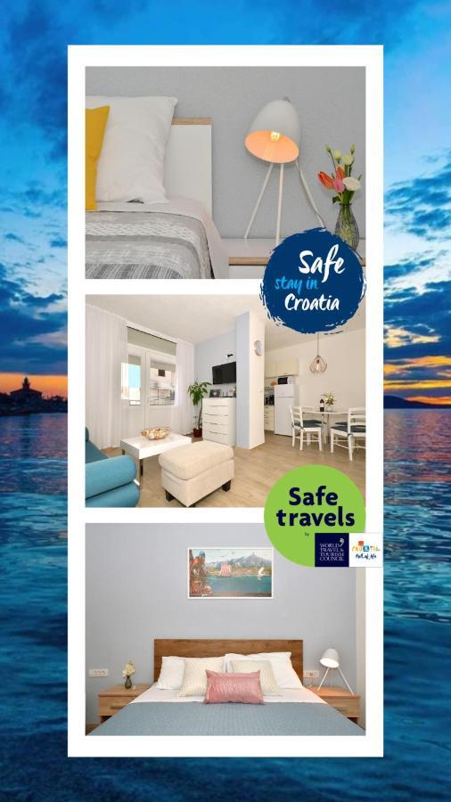Apartment Arya Makarska Eksteriør billede