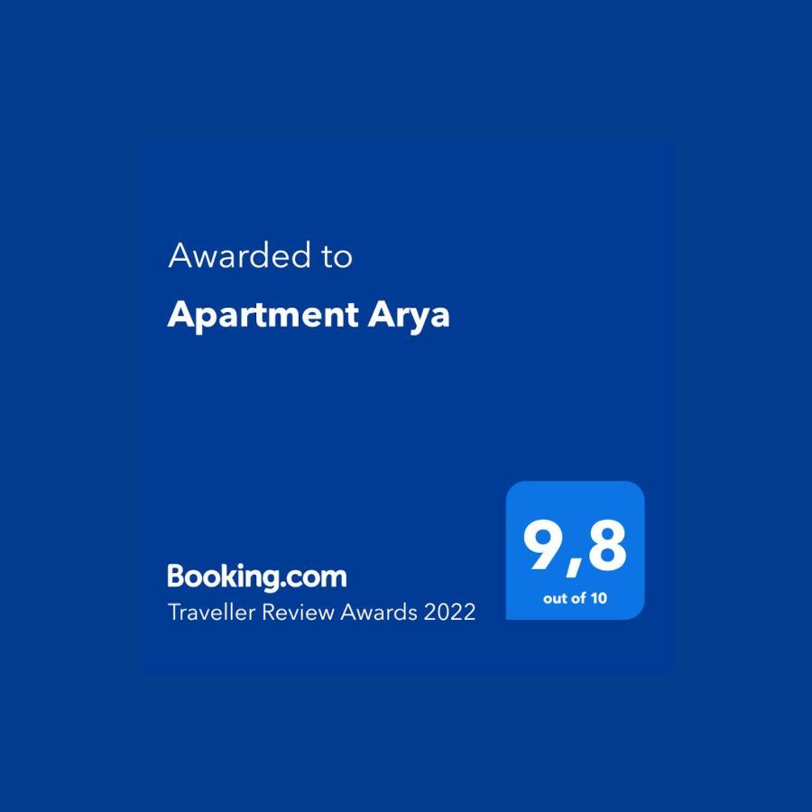 Apartment Arya Makarska Eksteriør billede