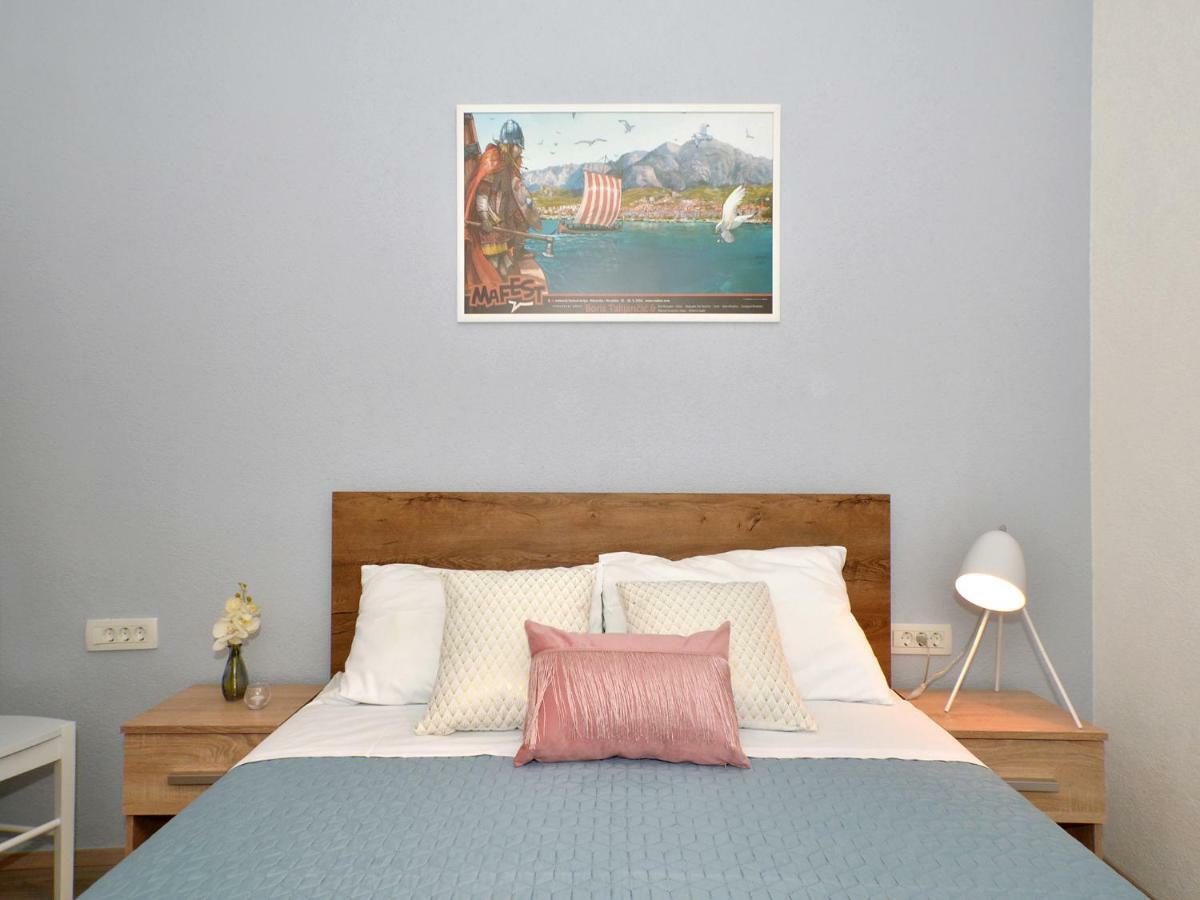 Apartment Arya Makarska Eksteriør billede