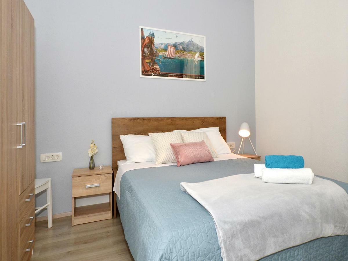 Apartment Arya Makarska Eksteriør billede